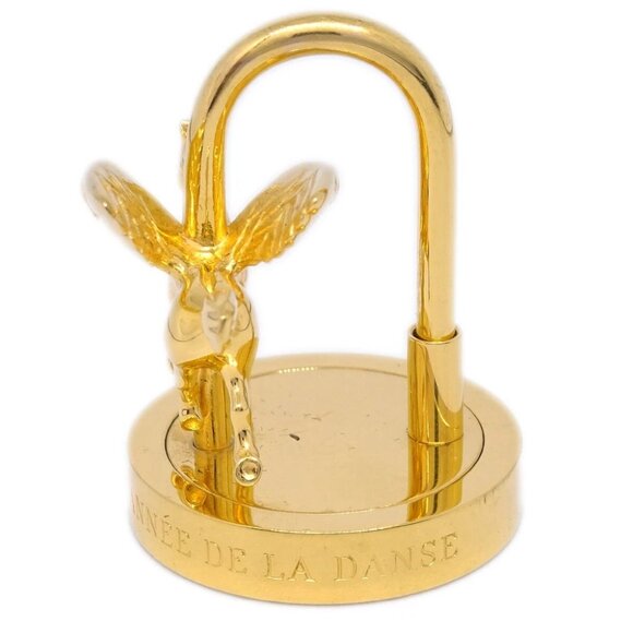 Hermes 2007 Entrez dans la danse! Pegasus Cadena Gold Small Good 112347 - Picture 1 of 4